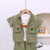 y1390 - Two Green 3 in 1 set - 图片 2