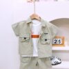 y1390 - Two Green 3 in 1 set - 图片 3