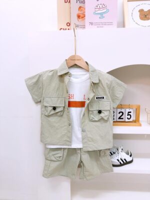 y1390 - Two Green 3 in 1 set - 图片 3