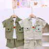 y1390 - Two Green 3 in 1 set - 图片 1