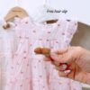 y1394 - Mini Ribbon Flying Sleeves Dress - 图片 6