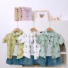 y1442 - Dinosaur Printing 3 in 1 Set - 图片 1
