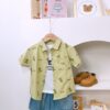 y1442 - Dinosaur Printing 3 in 1 Set - 图片 2