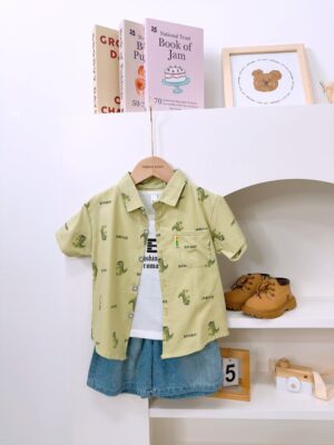 y1442 - Dinosaur Printing 3 in 1 Set - 图片 2