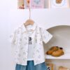 y1443 - Bear Printing 3 in 1 Set - 图片 3