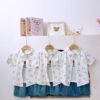 y1444 - Duck Printing 3 in 1 Set - 图片 1