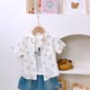 y1444 - Duck Printing 3 in 1 Set - 图片 2