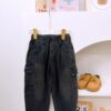 y1449 - Fashion Denim Pants - 图片 3