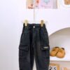 y1452 - Fashion Middle Denim Pants - 图片 2