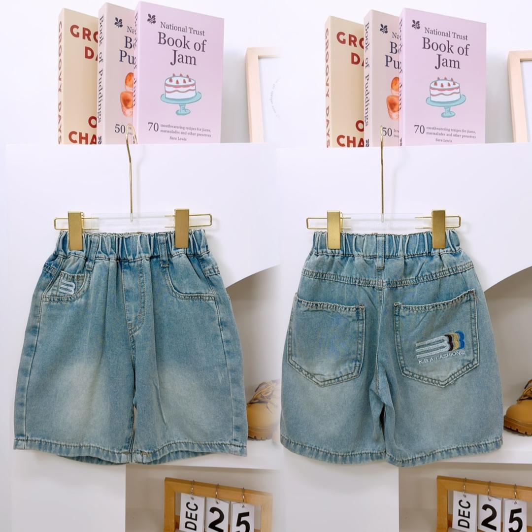 y1454 - Summer Denim Pants - Image 1