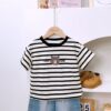 y1456 - Bear Stripe Set - 图片 3