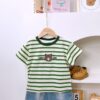 y1456 - Bear Stripe Set - 图片 4