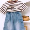 y1456 - Bear Stripe Set - 图片 5