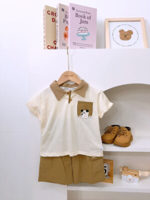 y1459 - 3 Color Cute Puppy Set - Image 2