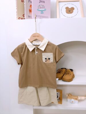 y1459 - 3 Color Cute Puppy Set - Image 3