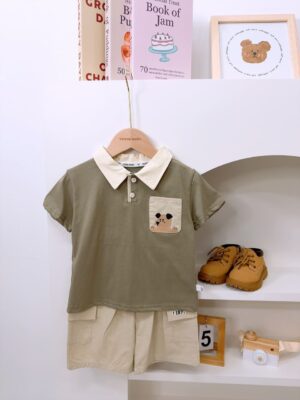 y1459 - 3 Color Cute Puppy Set - Image 4