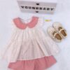 y1377 - Doll Collar Floral Set - 图片 4