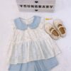 y1377 - Doll Collar Floral Set - 图片 5