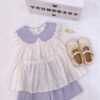 y1377 - Doll Collar Floral Set - 图片 6