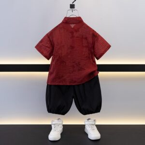 y1412 - CNY Red Bamboo Set - Image 4