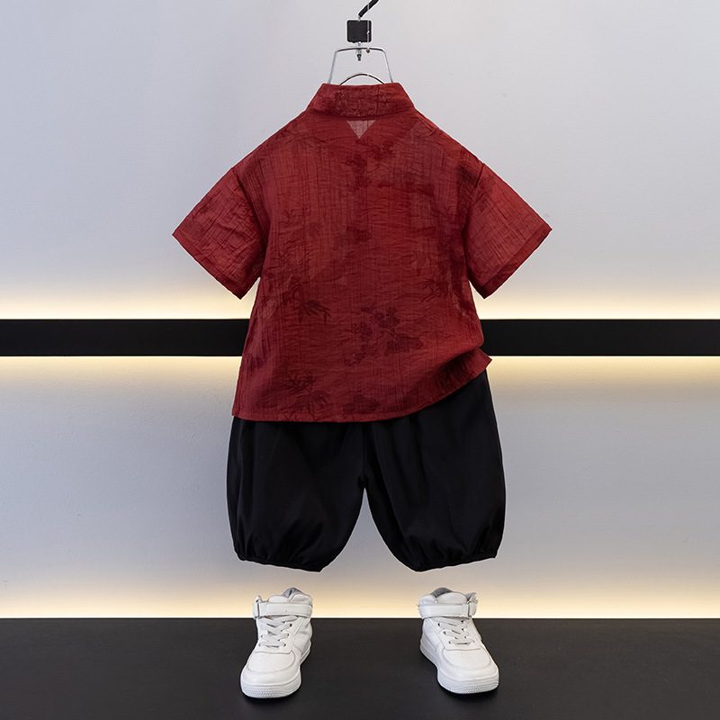y1412 - CNY Red Bamboo Set - 图片 4