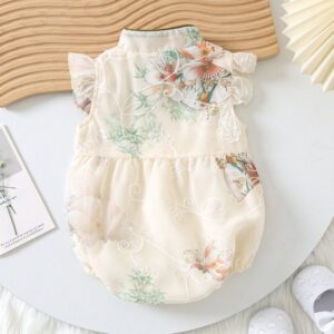 y1408 - Hedge Bamboo Romper - 图片 3