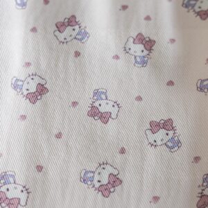 y1337 - Kitty Lace Long Pants - 图片 4