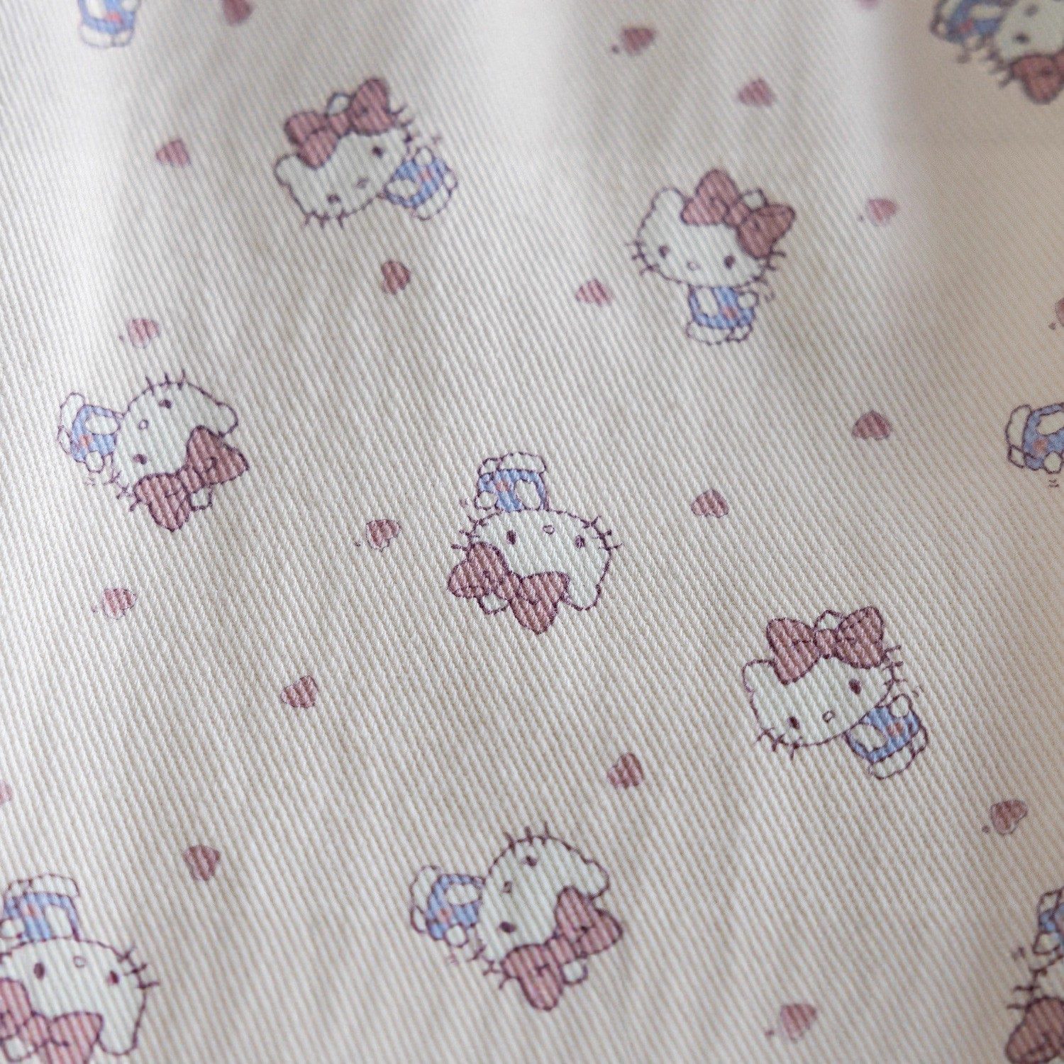 y1337 - Kitty Lace Long Pants - 图片 4