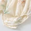 y1408 - Hedge Bamboo Romper - 图片 5