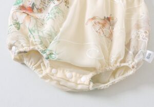 y1408 - Hedge Bamboo Romper - 图片 6