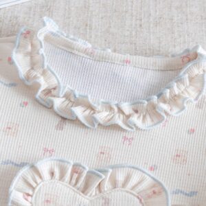 y1336 - Love Sweet Heart T-shirt - 图片 4