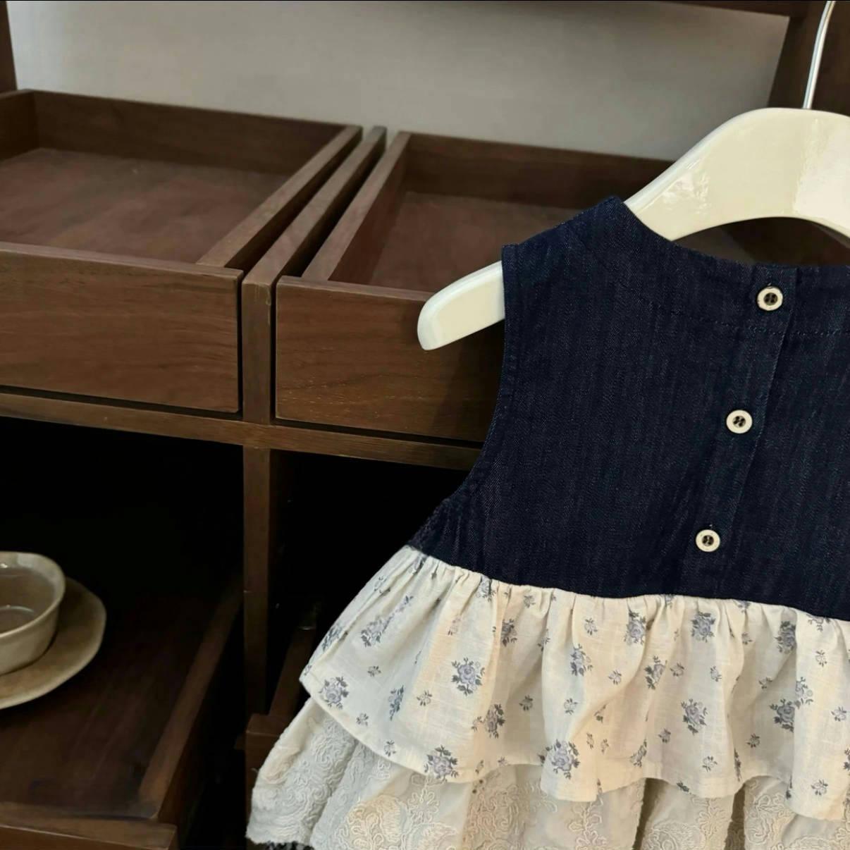 y1346 - Flora Patchwork Dress - Image 4