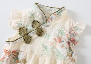 y1408 - Hedge Bamboo Romper - 图片 4