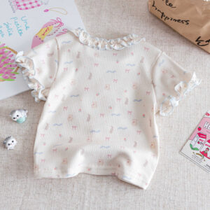 y1336 - Love Sweet Heart T-shirt - 图片 3