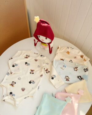 y1330 - Cartoon Romper With Star Cap - Image 11