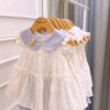 y1377 - Doll Collar Floral Set - 图片 1
