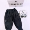 y1403 - Pocket Long Pant - Image 2