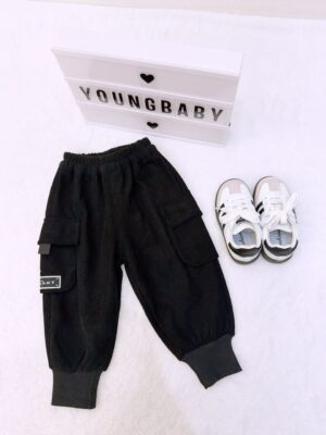 y1403 - Pocket Long Pant - Image 3