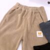 y1404 - Cute Bear Head Long Pant - 图片 5