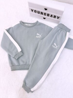 y1422 - Kid Blue Sweatshirt Set