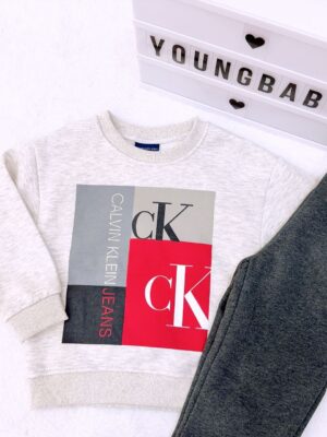 y1423 - Kid Hoodies Sweatshirt Set - 图片 3