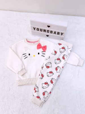 y1425 - Cute Cartoon Hoodies Set - Image 11