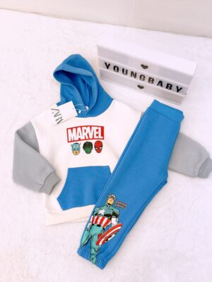 y1425 - Cute Cartoon Hoodies Set - Image 6