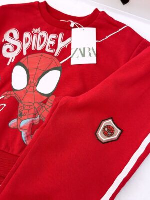 y1425 - Cute Cartoon Hoodies Set - Image 8