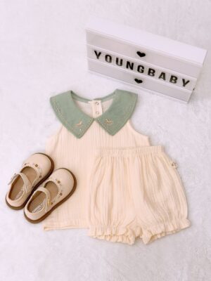 y1489 - Japanese Casual Veil Outfit Set - 图片 13