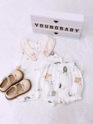 y1489 - Japanese Casual Veil Outfit Set - 图片 4