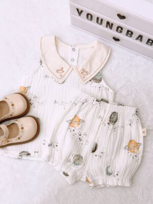y1489 - Japanese Casual Veil Outfit Set - 图片 3