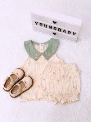 y1489 - Japanese Casual Veil Outfit Set - 图片 2