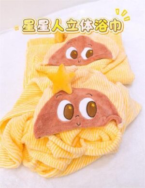 y1409 - 3D Twinkle Twinkle Towel With Hat - 图片 2