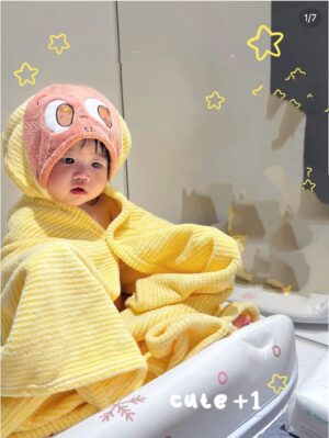 y1409 - 3D Twinkle Twinkle Towel With Hat - 图片 3